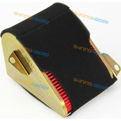 Power supply motorcycle air filter scooter empty filter light Yang hero air filter GY6125 air filter