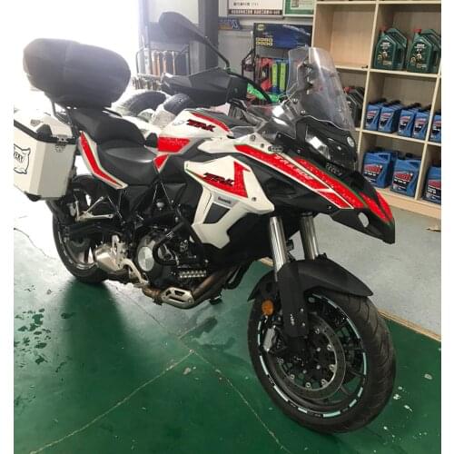 KODASKIN Motorcycle 2D Decoration Sticker Fairing Emblem Sticker Decal Benelli TRK502 trk 502 Accessories