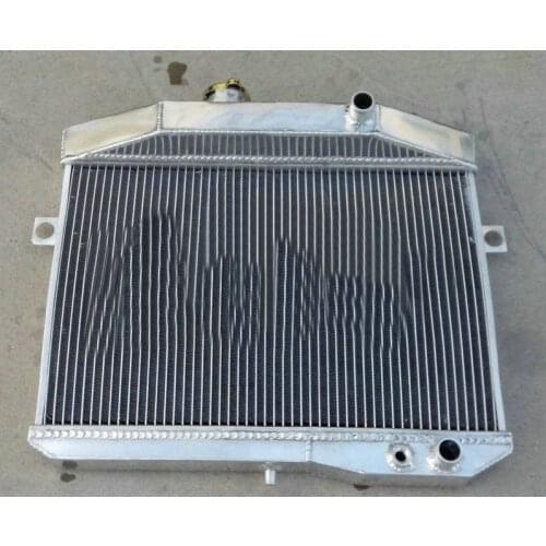 Hot Selling 3 ROW 56MM New Aluminum Radiator For Volvo Amazon P1800 B18 B20 engine GT M/T 1959-1970