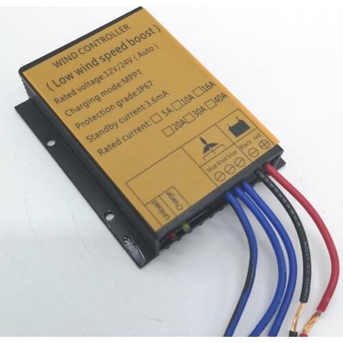 Hot Selling DC12V 24V 48V Off Grid Battery Charge Controller For Wind Turbine