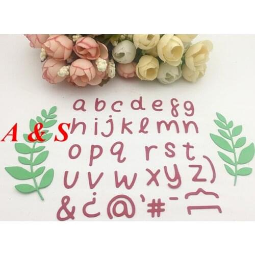 Y321 METAL CUTTING DIES Lower Case Letter Scrapbook card invitation paper craft party decor embossing stencil cutter