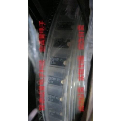 10PCS OMF125 10A 6.3A OMF125F6.3A OMF125 F6.3A125VAC/DC OMF 125 Brand new and original chip IC