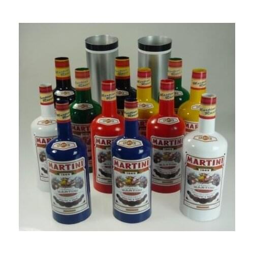 Multiplying Bottles/Moving,Increasing and Coloring Bottles(12 bottles,pured liquid) - Magic Tricks,Stage,Illusion,Classic Toys