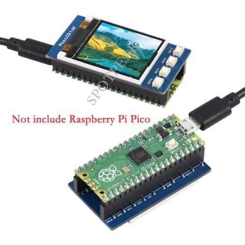 1.44inch LCD Display Module 1.44 inch Screen 65K Colors 128×128 SPI for Raspberry Pi Pico