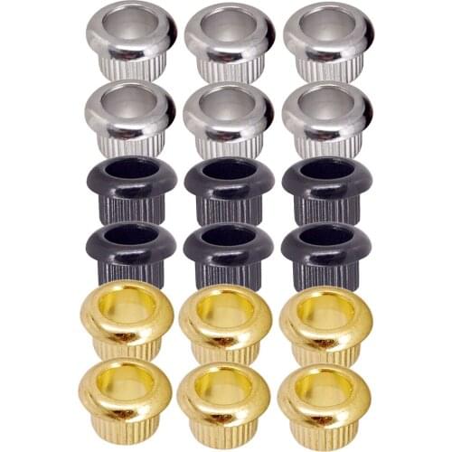 Pack of 6 Guitar Tuning Peg Tuner Machine Head Bushings for Guitar Replacement