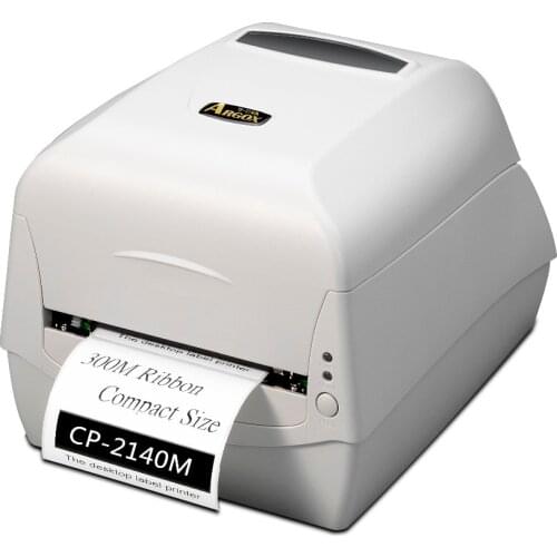 Desktop Barcode Printer Argox CP2140 Direct Thermal & Thermal Transfer Printer commercial barcode label printer