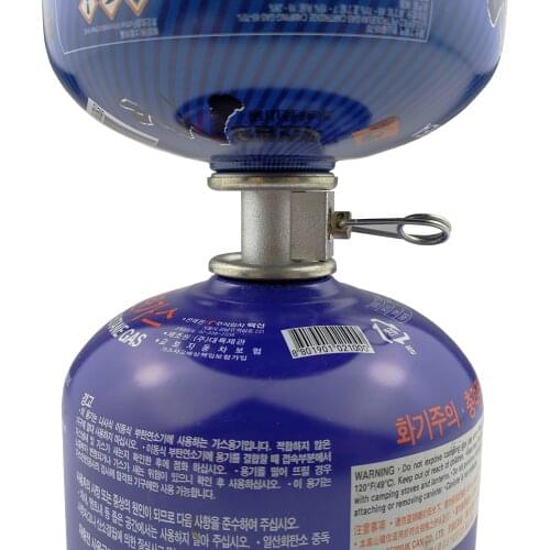 New Outdoor Camping Stove Gas Charging Conversion Furnace Connector Accessory Cartridge Tank Gas filling Cylinder Refill Adapter