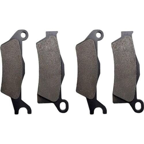 ATV Front and Rear Brake Pads FA617 FA618 for Can-Am Renegade 1000 1000R 2012-2019
