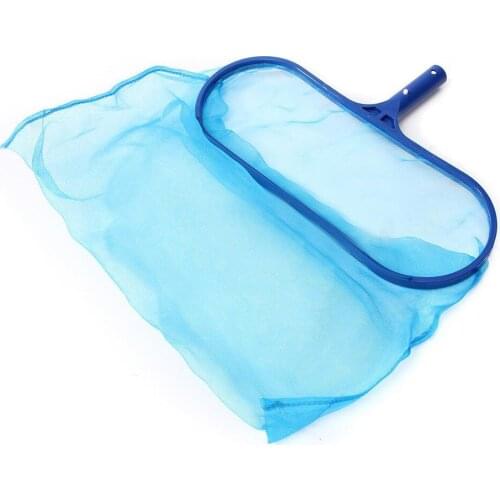 Swimming Pools Skimmer Net Rubbish Cleaning Rake Leaf Mesh Deep Bag Net Mesh Deep Bag Net Salvage Swimming Pool & Accessories