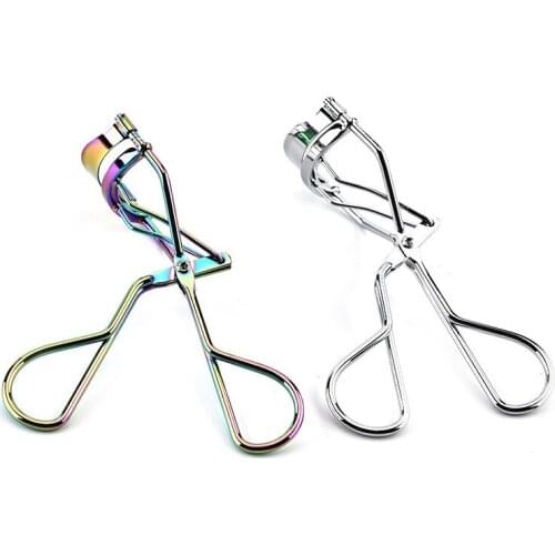 Professional Rose Gold Eyelash Curler Eye Lashes Curling Clip Eyelash Cosmetic Makeup Tools Accessories for Women