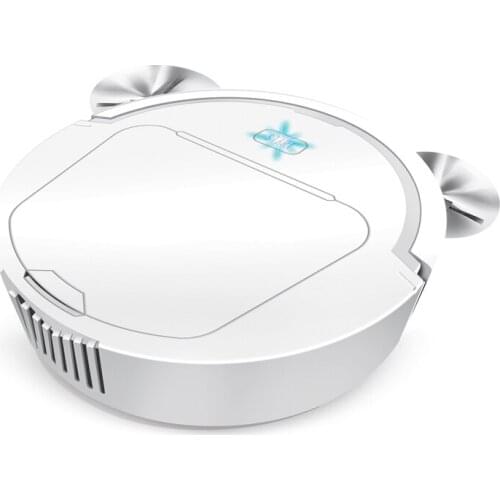 Robot Vacuum Cleaner Quiet 1800Pa Strong Suction Deep Cleaning Robotic Vacuum Cleaner Sweeping & Mopping