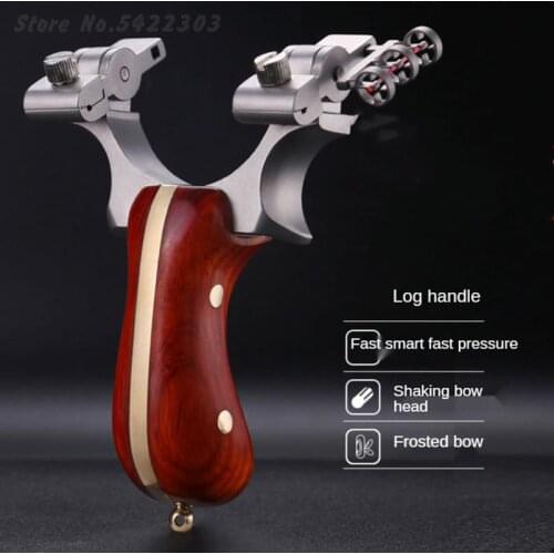 Powerful Catapult Light Slingshot For Hunting For Small Animals Fishing Hunting Target Outdoor Games With Rubber Band