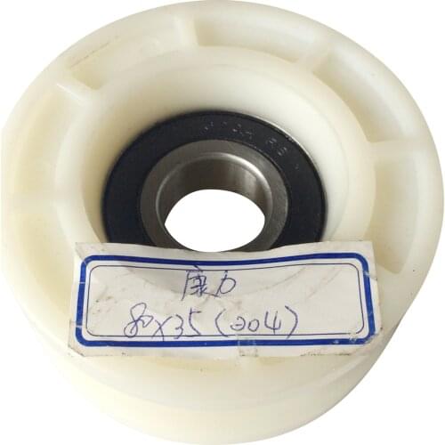 Escalator Roller 80*35*6204-2RS use for Canny 1 Pack=20 Pieces