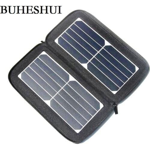 BUHESHUI Sunpower 30W 20W Solar Panel Solar Charger For Phone Battery Charger Travel Waterproof Foldable/Portable