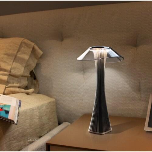 Modern LED Table Lamps dimmable protection eyes USB smart touch switch bedside Night light Eye-Protect Reading Desk Lamp Decor