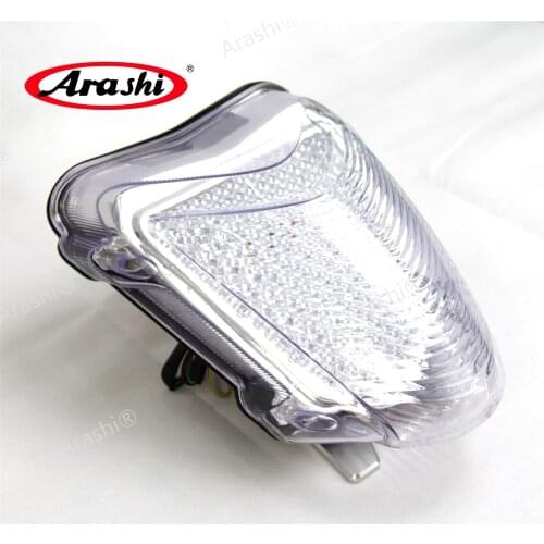 Arashi E-Mark LED Light For SUZUKI Hayabusa GSX-R 1300 GSXR1300 2008 - 2020 2009 2010 2011 2012 2013 2014 2015 Brake Tail Light