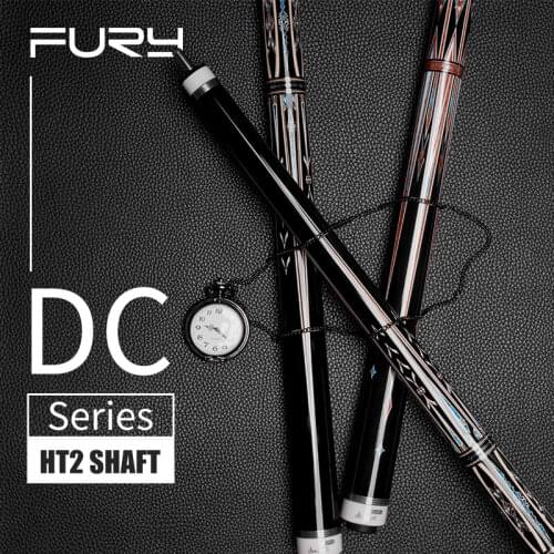 Taco De Billar New Arrival FURY Pool Cue Sitck With 12.5mm Tip 2nd Generation HT Shaft Fashionable Decal Naked Wrap Billiards