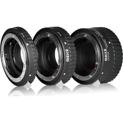 Meike auto focus macro extension ring, MK-N-AF-A for nikon d90 d3000 d3100 d3200 d5000 d5100 d5200 d7000 d7100 camera