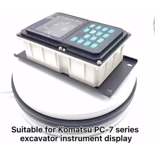 Excavator parts direct sales suitable for Komatsu PC200-7 PC300-7 PC400-7 PC500-7 Instrument display LCD screen 7835-10-2005