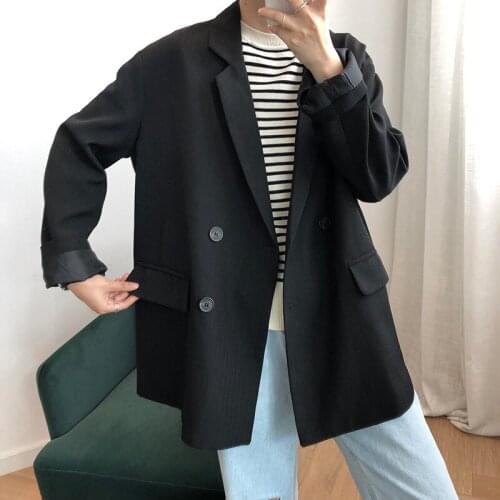 Women Vintage Coat Casaco Feminino Tops for Women Elegant Coat Outerwear Women Spring Blazer Coat Turn Down Collar