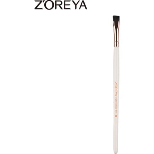Zoreya Brand New arrive Professional brush Eyeliner eyebrow Brush makeup brush tool eyeliner brushes Free shipping