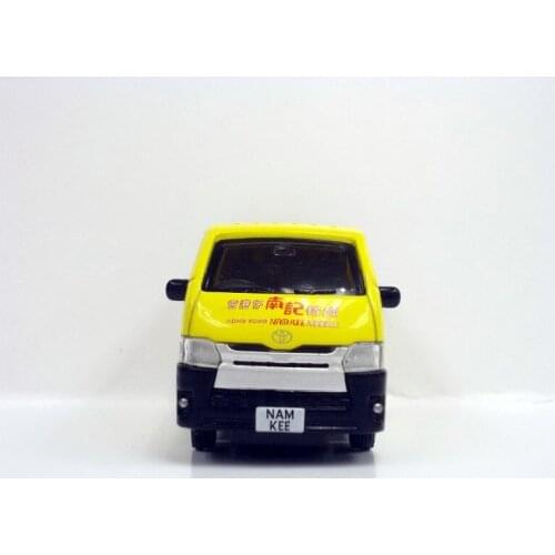 1:64 TOYOTA HIACE 150 Alloy model Vintage car Metal toys for childen kids diecast gift