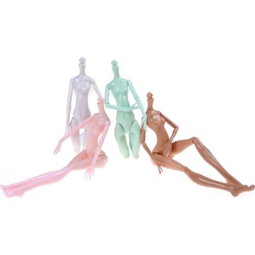 1pc High Quality DIY Imitation Dolls Fairytales Joints Doll Bodies Demon for Monster Dolls Naked Body Without Head For Monster