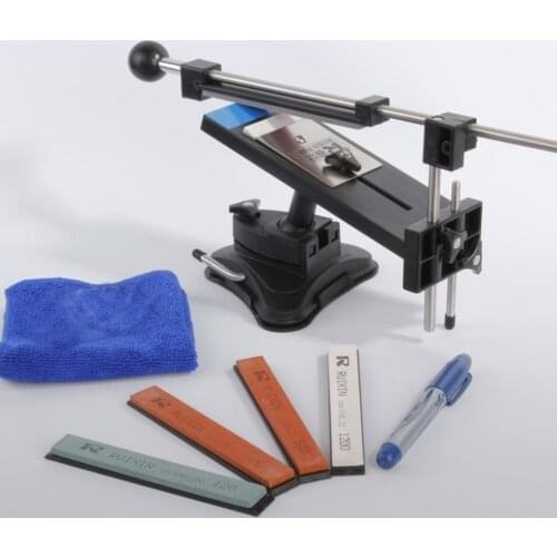 2016 Sharpeners Newest Apex Edge Pro System Fix-angle 4 Stones Ruixin Design For Russian Itell Fast Shipping Wicked Sharpener