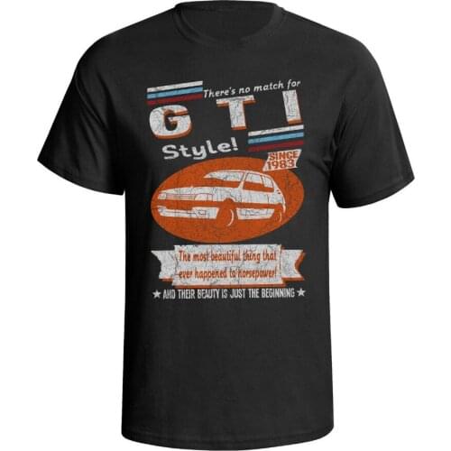 205 Gti 1983 Retro Style Kids Car T-Shirt2018 Summer T-Shirts for Men Funny Short Sleeve Cotton T-Shirts Cotton 3D