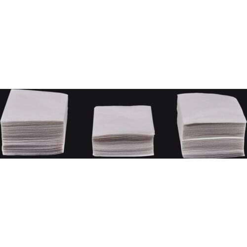 500pcs non-woven Empty Teabags String Heat Seal Filter Paper Herb Loose Tea Bag