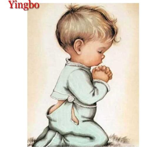 Diy 5D Diamond Painting Cross Stitch Needlework Children Cartoon Picture Diamond Mosaic Full Square Drill Diamond Embroidery New