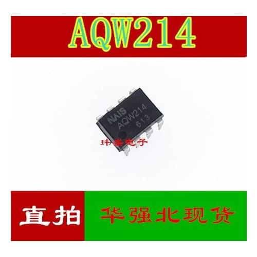 AQW214 DIP / DIP optocoupler solid state relay spot