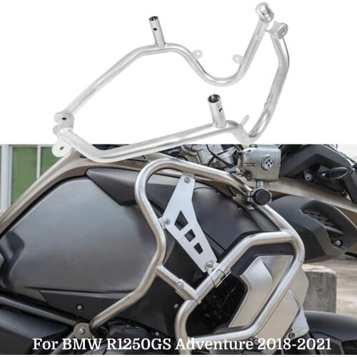 Motorcycle Crash Bar Engine Bumper Guard Frame Slider Protector for BMW R1250GS Adventure R 1250GS ADV 2018-2021 2020Accessories