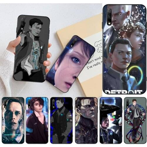 YJZFDYRM Detroit Become Human DBH Luxury Unique Design Phone Cover For Huawei Nova 6se 7 7pro 7se honor 7A 8A 7C Prime2019