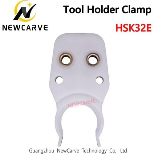 HSK32E Tool Holder Clamp Tool Holder Claw Forks ABS Flame Proof Rubber For CNC Router HSK32E Tool Collet Chuck NEWCARVE