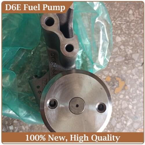 EC210B D6D D6E Fuel Pump Voe220905123 220905123 For EC140B EC160B EC210B Excavator Parts Feed Pump Hand Pump High Quality