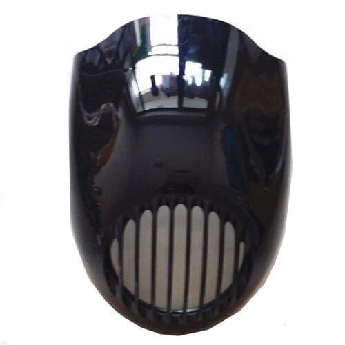 Motorcycle 5 3/4" Headlight Fairing Windshield Screen Motorcycle For Haley Drag Racing Dual Sport Bike Cruiser Bobber Dyan