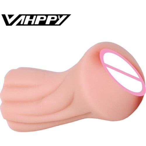 Artificial vagina Sex Toys adults for men masturbatings Silicon pocket pussy Male masturbator Real Vagina Masturbation cup sex
