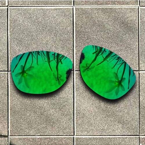 Emerald Green Polarized Sunglasses Replacement Lens for-Oakley Frogskins Frame 100% UV Protection Good Fitness