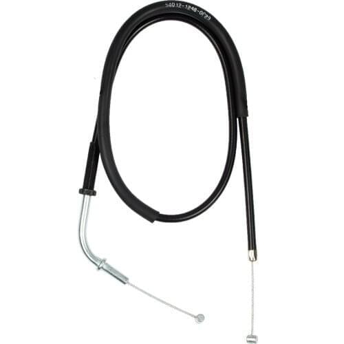 MotoMaster 54012-1248/-0029 Throttle Cable B (CLOSE) for Kawasaki GPZ 600 R Ninja (1985-1990)