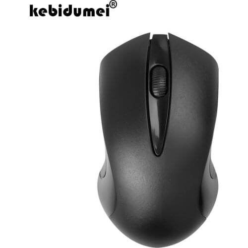 Kebidumei USB Receiver 2.4G Mouse 1200DPI Wireless Gaming Mouse Computer Accessories Optical Mice Comfortable