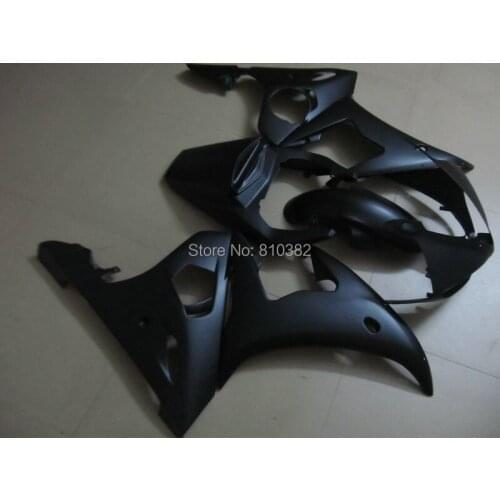 Motorcycle Fairing kit for YZFR6 03 04 05 YZF R6 2003 2004 2005 YZF600 Complete matte black ABS Fairings set+7gifts YN02