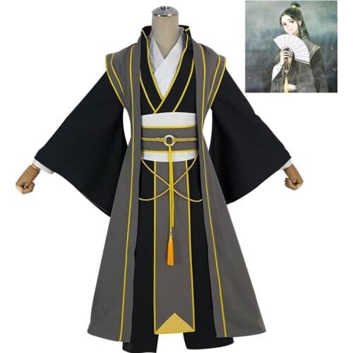 Mo Dao Zu Shi Cosplay NIE HUAISANG Costume Grandmaster of Demonic Cultivation Costume Men Women Adult Full Set New Arrival