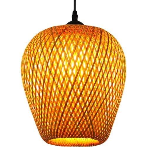 Japanese Style Chandelier Coffee Hotel Bar Store Ceiling Light Decor Chinese Style Rattan Chandelier For Japanese Style Homestay