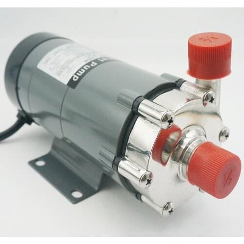Magnetic Pump MP-30RM 304 Stainless Steel Head Homebrew Beer And Wine Drive 3/4" Thread