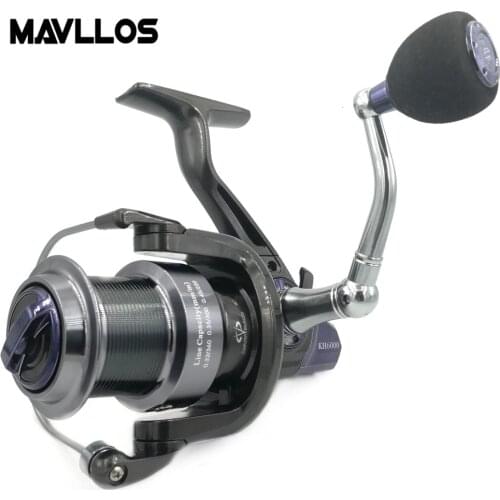 Mavllos Max Drag 25kg Slow Jigging Fishing Reel Carp Saltwater Sea Boat Ice Spinning Reel Fishing Reel Bfs GBC200