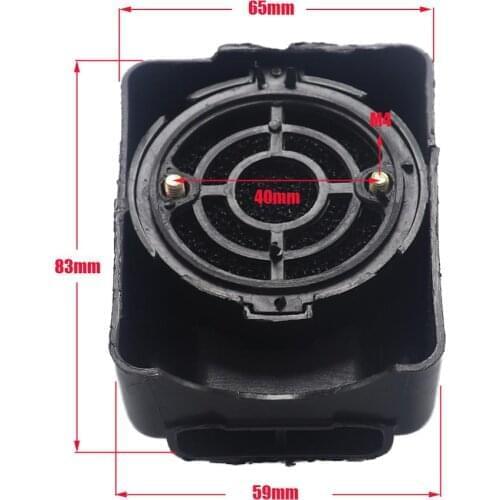 Mini Moto Black Box Air Filter For All 47cc 49cc Mini Quad Pocket Bike