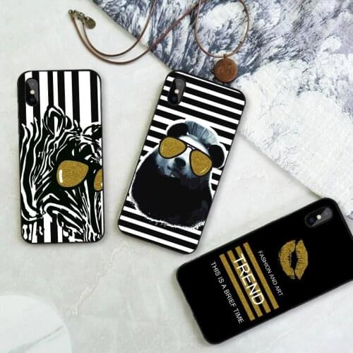 Fashion And ART TREND Soft Mobile Phone Shell For Iphone 12 Mini XS 11 Pro Max XR X Cover 8 7 6S Plus 6 SE 5S Unique Case Coque