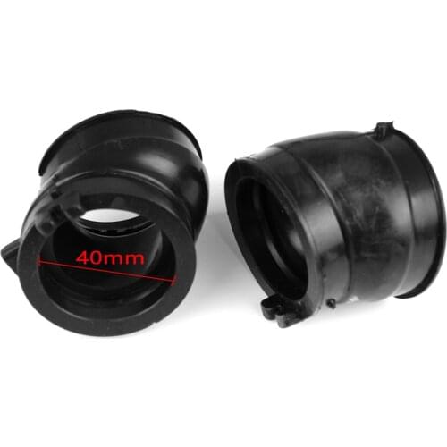 Motorcycle Carburetor Joint Intake Manifold Rubber Adapter Boots For Honda CB500 1994-2002 & CB500S 1998 1999 2000 2001 2002