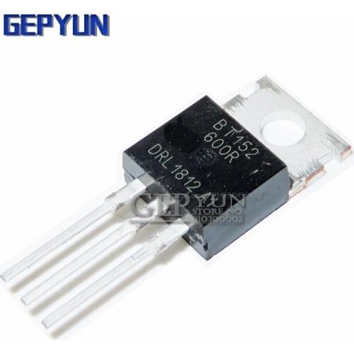 10PCS BT152-600R BT152-600 TO-220 TO220 BT152 Gepyun